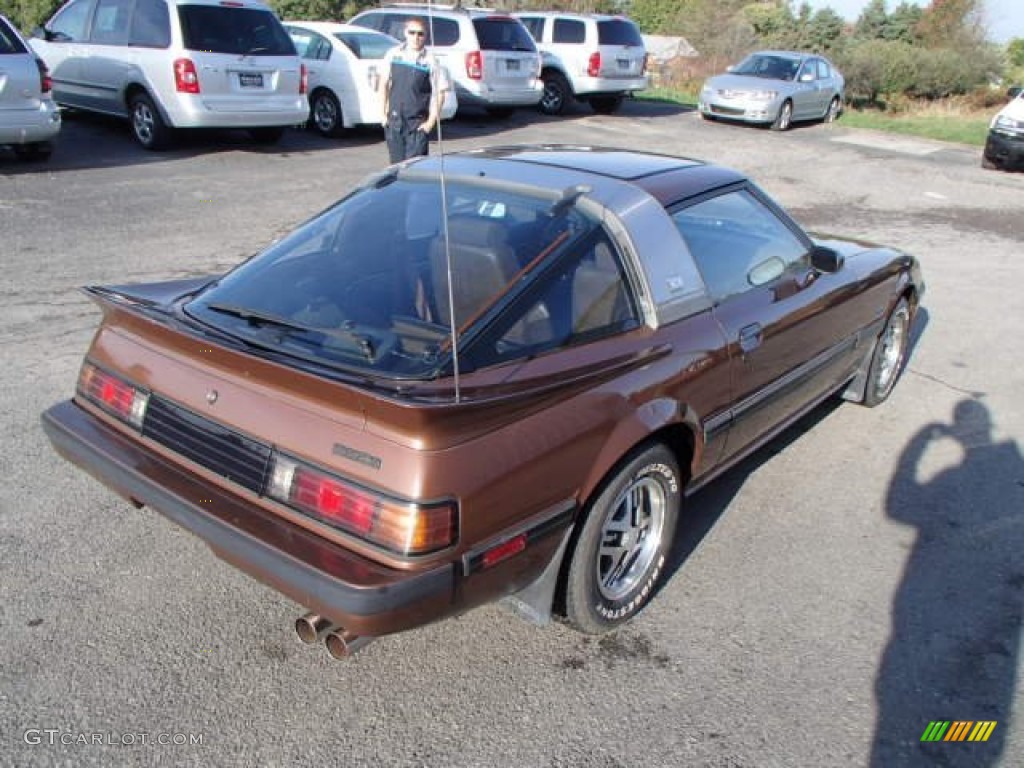 Brown 1983 Mazda RX-7 Coupe Exterior Photo #86876703