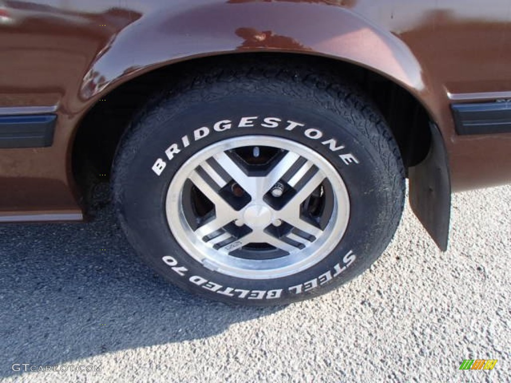 1983 Mazda RX-7 Coupe Wheel Photos