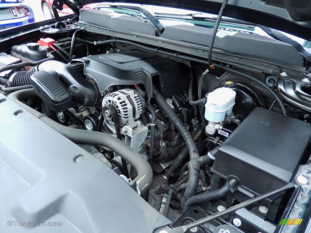 2010 Chevrolet Silverado 1500 LT Extended Cab 4x4 5.3 Liter Flex-Fuel OHV 16-Valve Vortec V8 Engine Photo #86876775