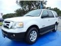 Oxford White 2007 Ford Expedition XLT