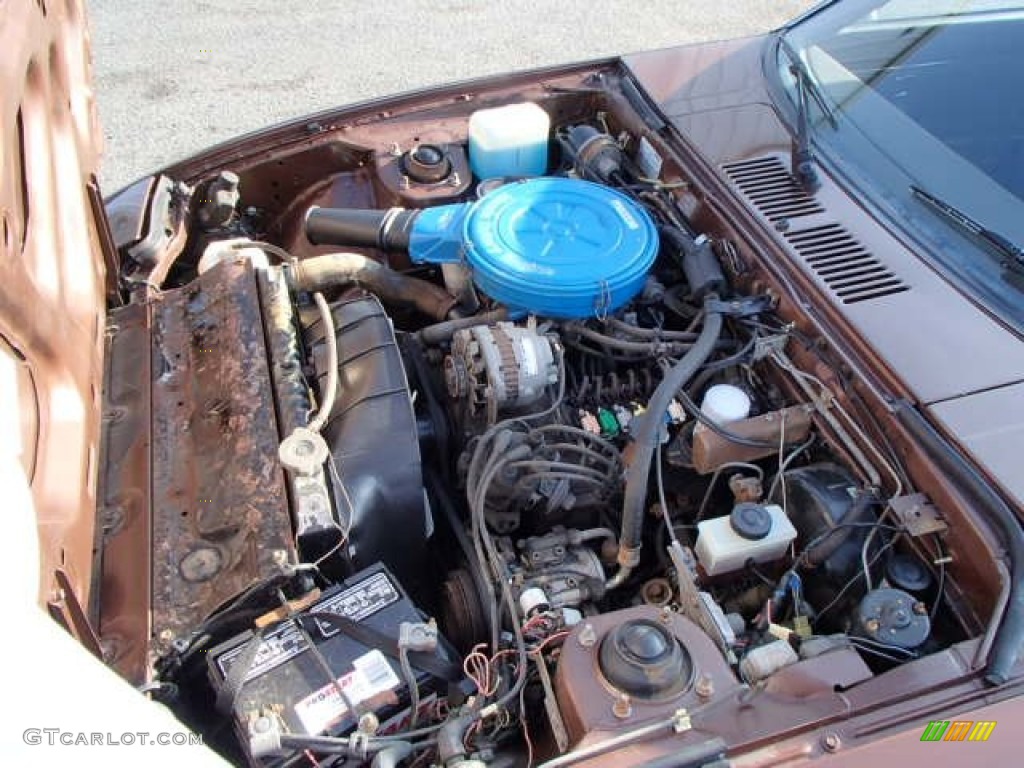 1983 Mazda RX-7 Coupe Engine Photos