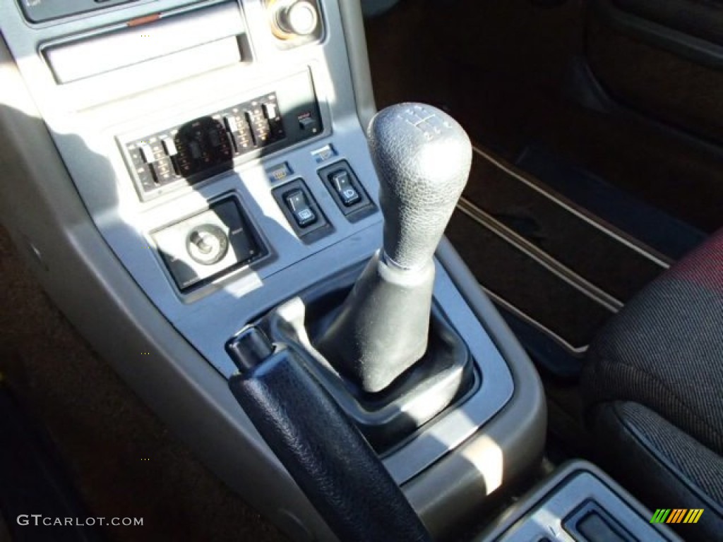 1983 Mazda RX-7 Coupe Transmission Photos