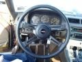 1983 Mazda RX-7 Tan Interior Steering Wheel Photo