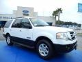 Oxford White - Expedition XLT Photo No. 7