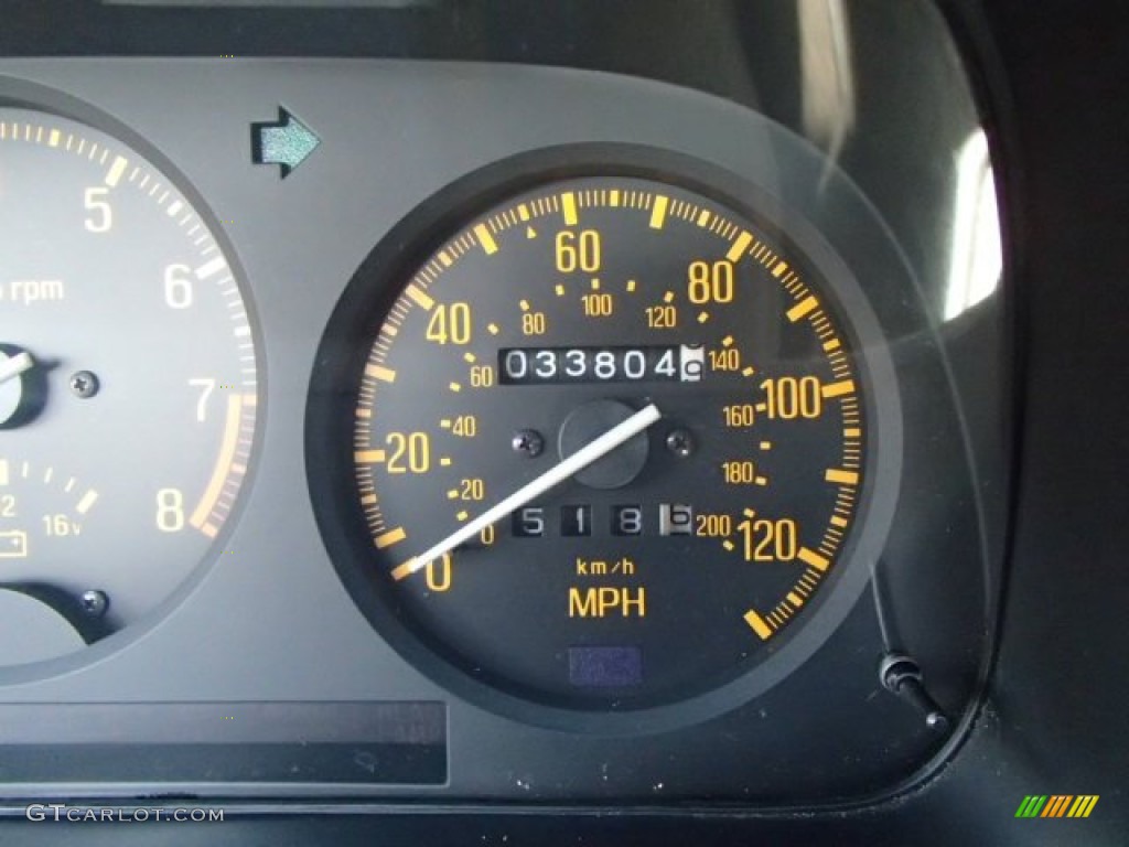 1983 Mazda RX-7 Coupe Gauges Photo #86877078
