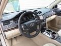 2014 Champagne Mica Toyota Camry XLE  photo #27