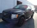 2009 Black Ford F150 XL Regular Cab  photo #2