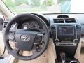 2014 Champagne Mica Toyota Camry XLE  photo #30