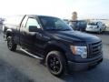 2009 Black Ford F150 XL Regular Cab  photo #4