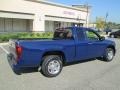 2010 Deep Navy Chevrolet Colorado LT Extended Cab  photo #8