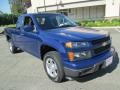 Deep Navy - Colorado LT Extended Cab Photo No. 13
