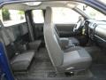 Ebony 2010 Chevrolet Colorado LT Extended Cab Interior Color