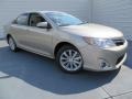 2014 Champagne Mica Toyota Camry XLE  photo #39