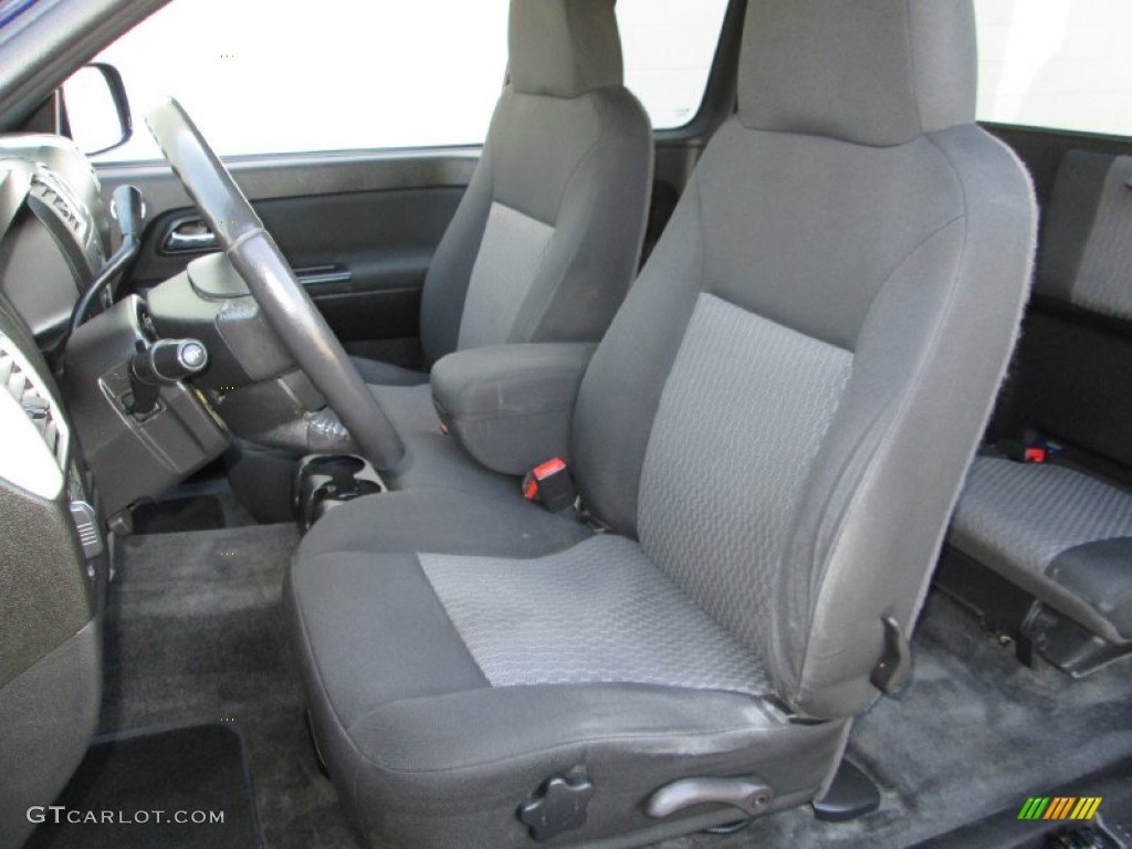 2010 Chevrolet Colorado LT Extended Cab Front Seat Photo #86877429