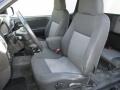 2010 Chevrolet Colorado Ebony Interior Front Seat Photo