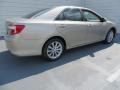 2014 Champagne Mica Toyota Camry XLE  photo #42
