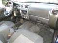 2010 Chevrolet Colorado Ebony Interior Dashboard Photo