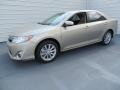 2014 Champagne Mica Toyota Camry XLE  photo #45