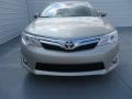 2014 Champagne Mica Toyota Camry XLE  photo #46