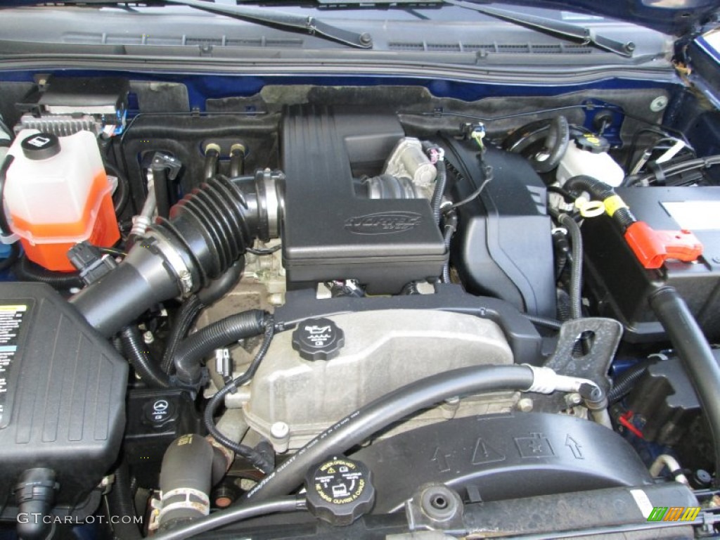 2010 Chevrolet Colorado LT Extended Cab 3.7 Liter DOHC 20-Valve VVT 5 Cylinder Engine Photo #86877714