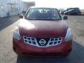 2011 Cayenne Red Nissan Rogue S AWD  photo #3