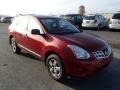 2011 Cayenne Red Nissan Rogue S AWD  photo #4