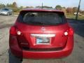 2011 Cayenne Red Nissan Rogue S AWD  photo #7