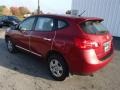 2011 Cayenne Red Nissan Rogue S AWD  photo #8