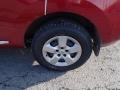 2011 Cayenne Red Nissan Rogue S AWD  photo #9