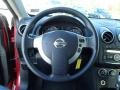 2011 Cayenne Red Nissan Rogue S AWD  photo #21