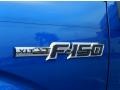 2013 Blue Flame Metallic Ford F150 XLT Regular Cab  photo #5