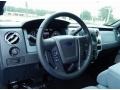 2013 Blue Flame Metallic Ford F150 XLT Regular Cab  photo #7