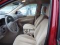 2008 Claret Red Metallic Kia Sedona LX  photo #4
