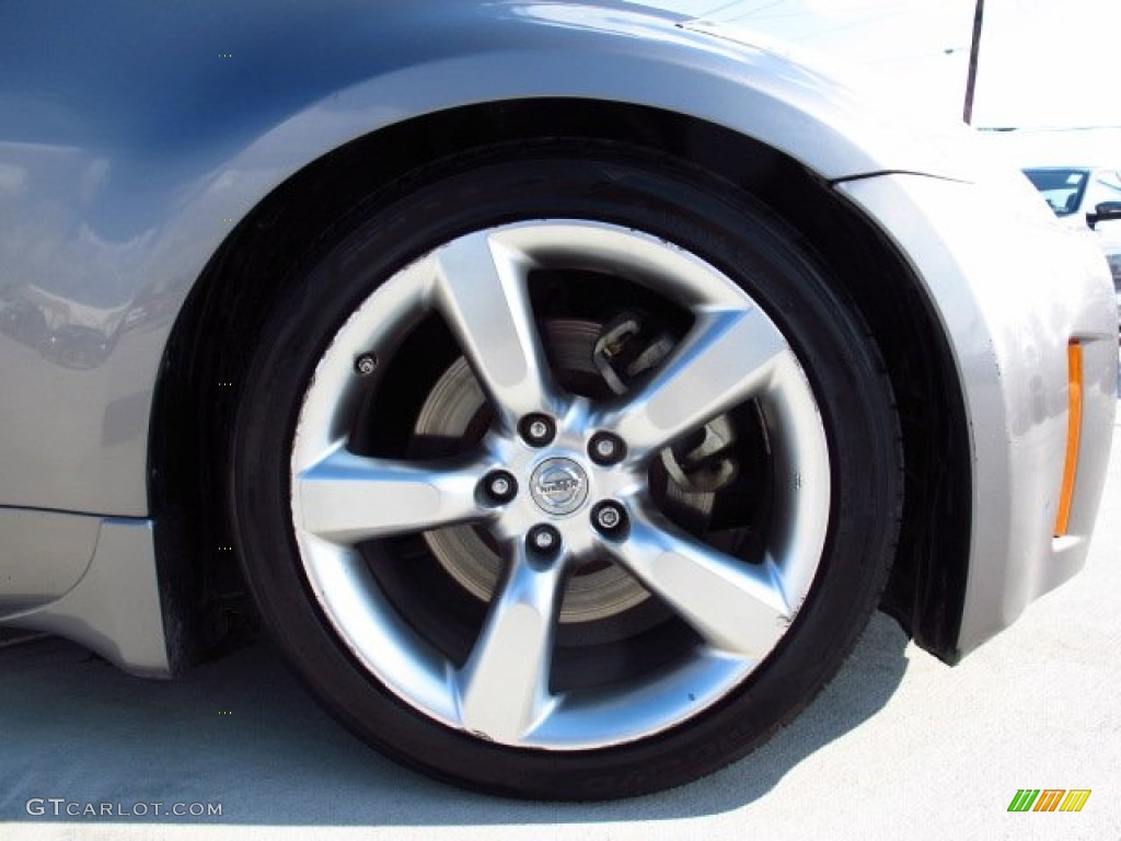 2007 Nissan 350Z Coupe Wheel Photo #86878836
