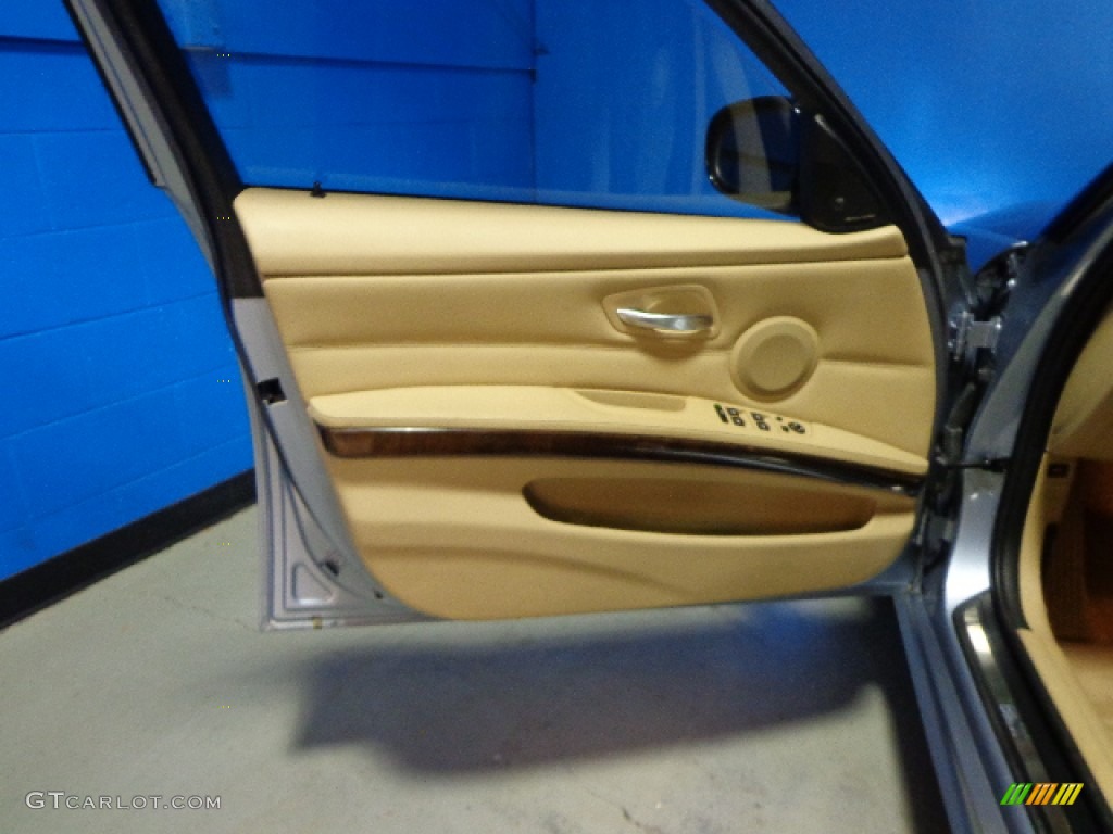 2011 3 Series 328i xDrive Sedan - Blue Water Metallic / Beige Dakota Leather photo #31
