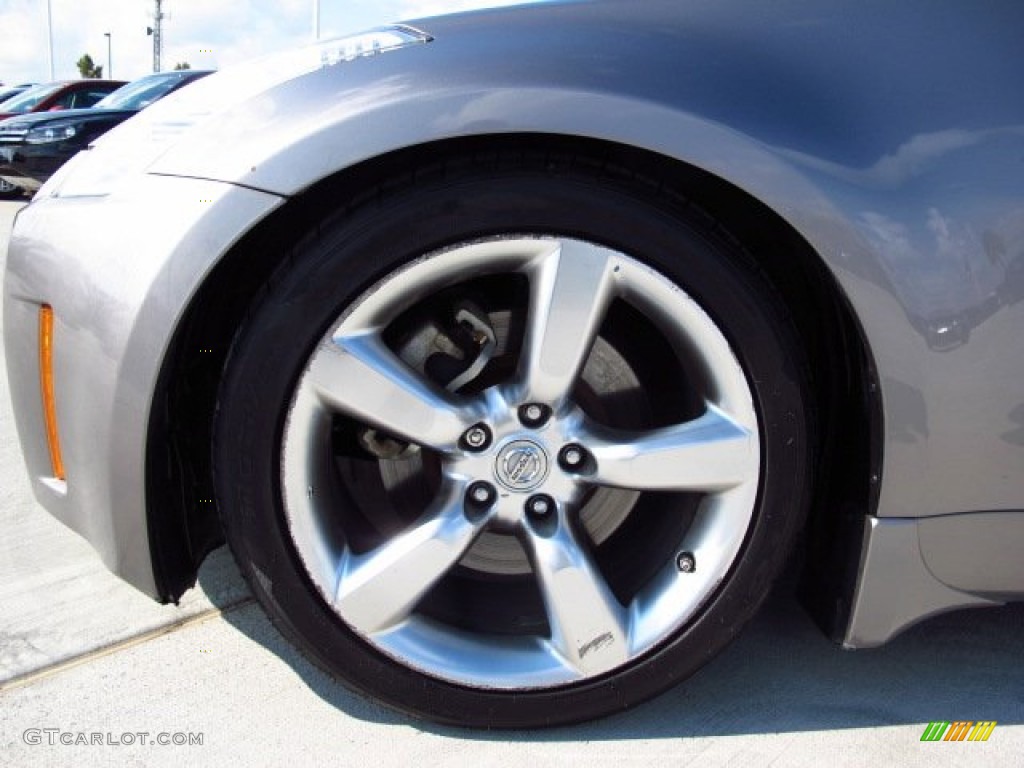 2007 Nissan 350Z Coupe Wheel Photo #86878905