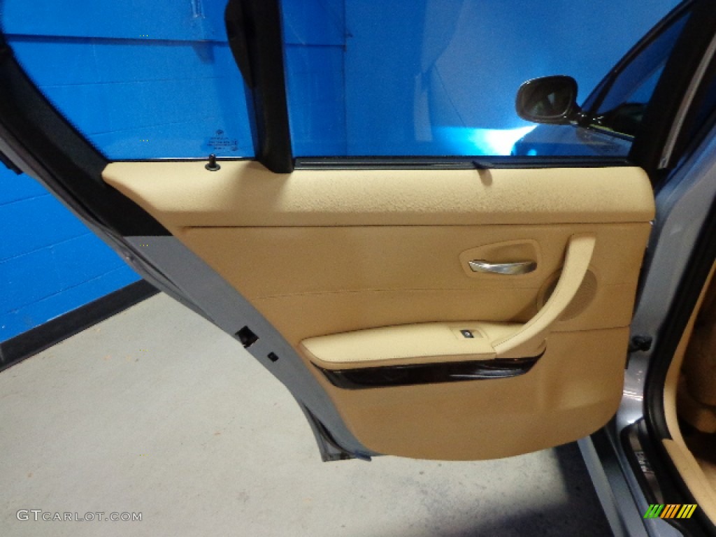 2011 3 Series 328i xDrive Sedan - Blue Water Metallic / Beige Dakota Leather photo #32