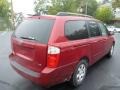 2008 Claret Red Metallic Kia Sedona LX  photo #12