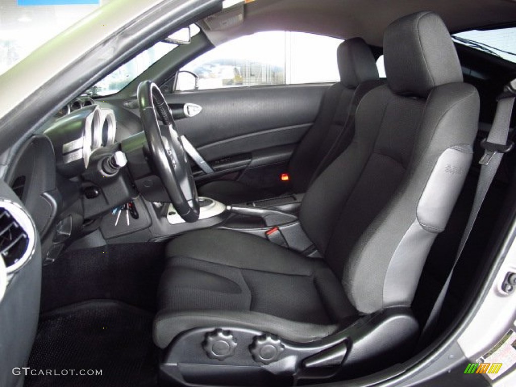 2007 Nissan 350Z Coupe Interior Color Photos
