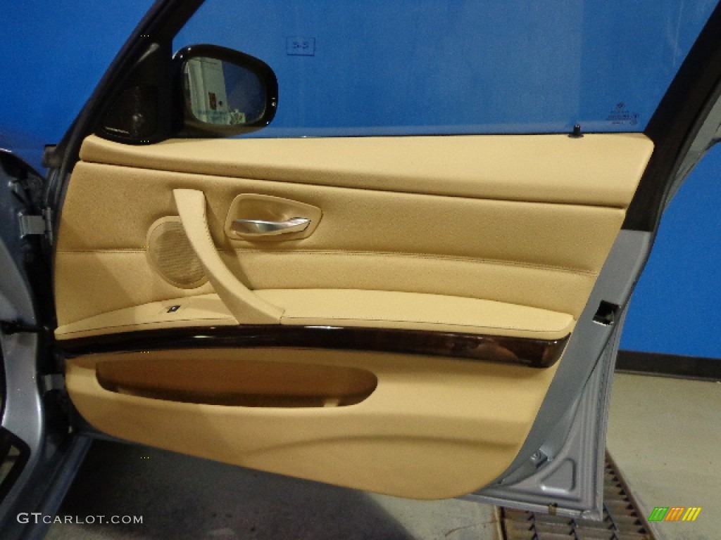 2011 3 Series 328i xDrive Sedan - Blue Water Metallic / Beige Dakota Leather photo #35