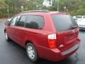 2008 Claret Red Metallic Kia Sedona LX  photo #14