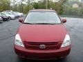 2008 Claret Red Metallic Kia Sedona LX  photo #15