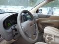 2008 Claret Red Metallic Kia Sedona LX  photo #18