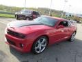2011 Victory Red Chevrolet Camaro SS Coupe  photo #7