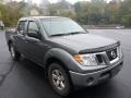 Storm Gray 2009 Nissan Frontier SE Crew Cab 4x4