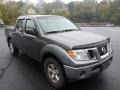 2009 Storm Gray Nissan Frontier SE Crew Cab 4x4  photo #1