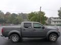 2009 Storm Gray Nissan Frontier SE Crew Cab 4x4  photo #10