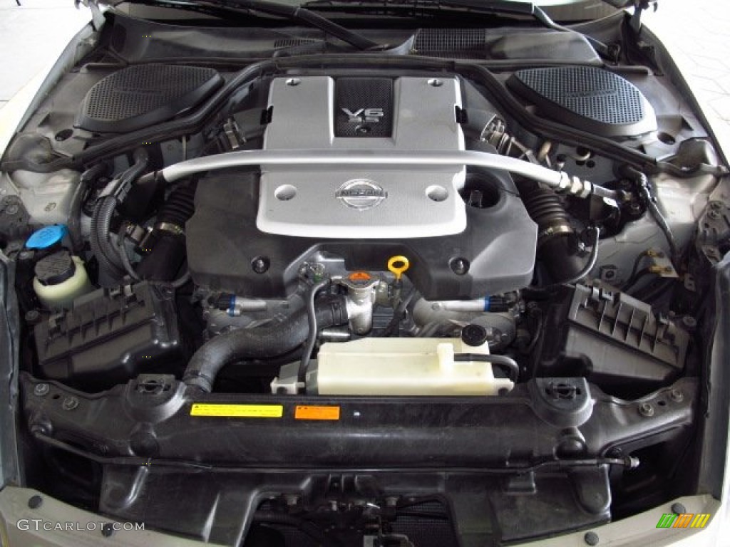 2007 Nissan 350Z Coupe Engine Photos