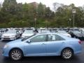 2012 Clearwater Blue Metallic Toyota Camry XLE  photo #2