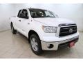 Super White 2011 Toyota Tundra SR5 Double Cab 4x4